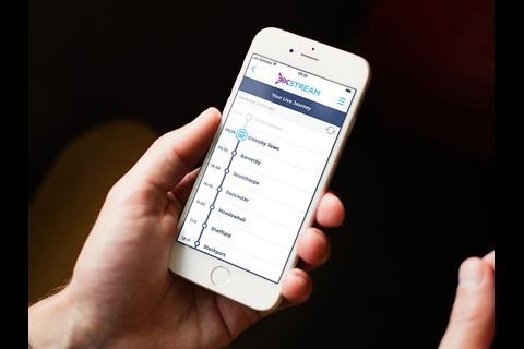GoMedia and TransPennine Express have launched a real-time passenger information service